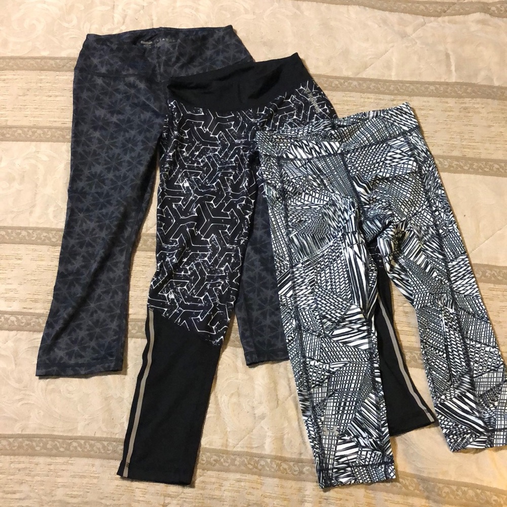 Reebok & UA Capri Bundle
